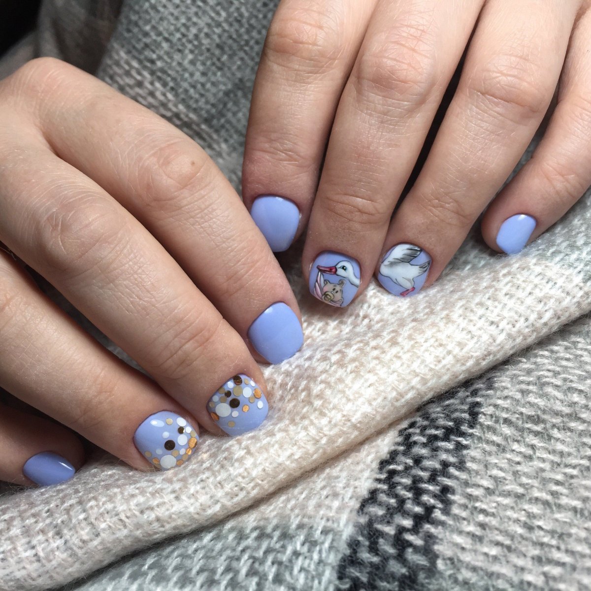 Педикюр в роддом