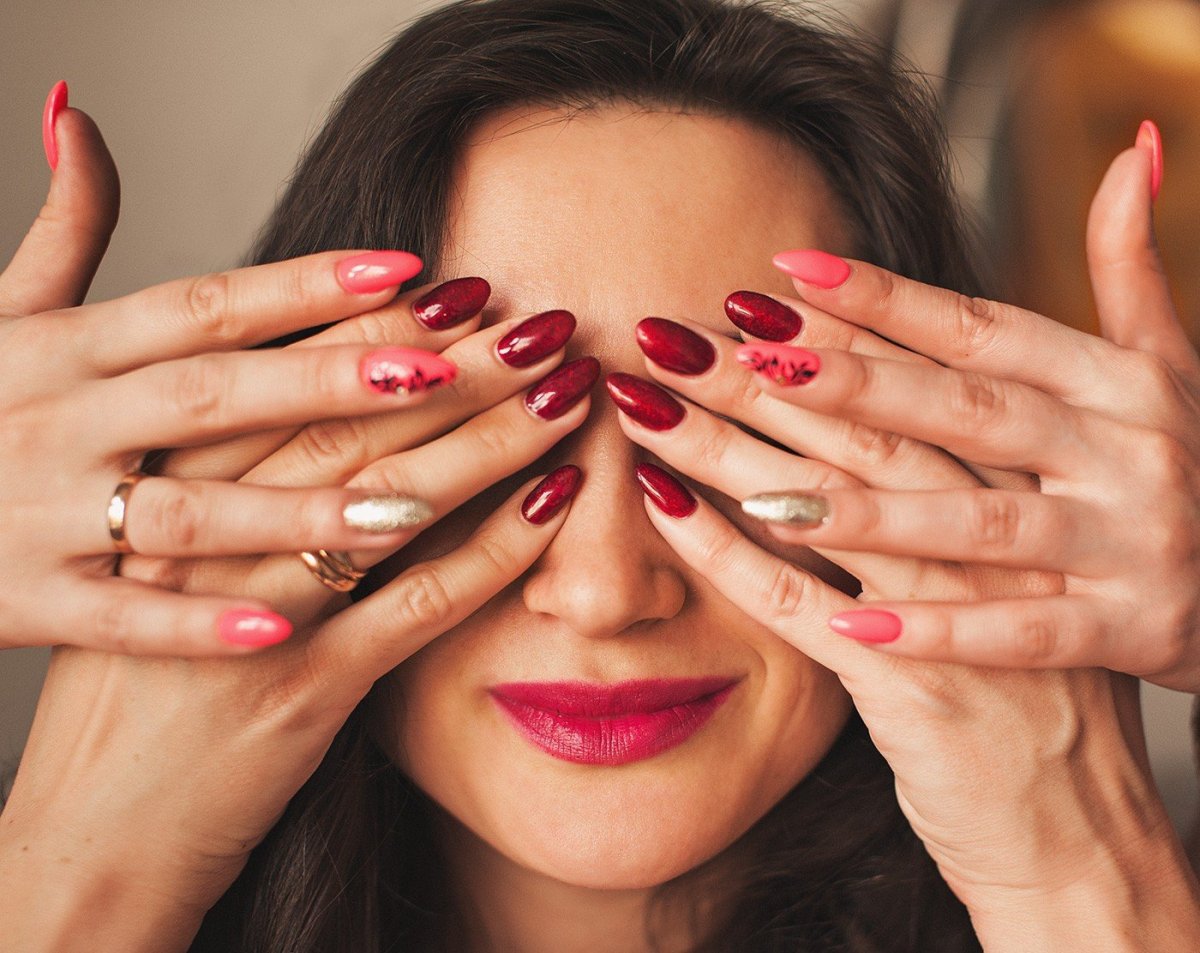 Женский маникюр