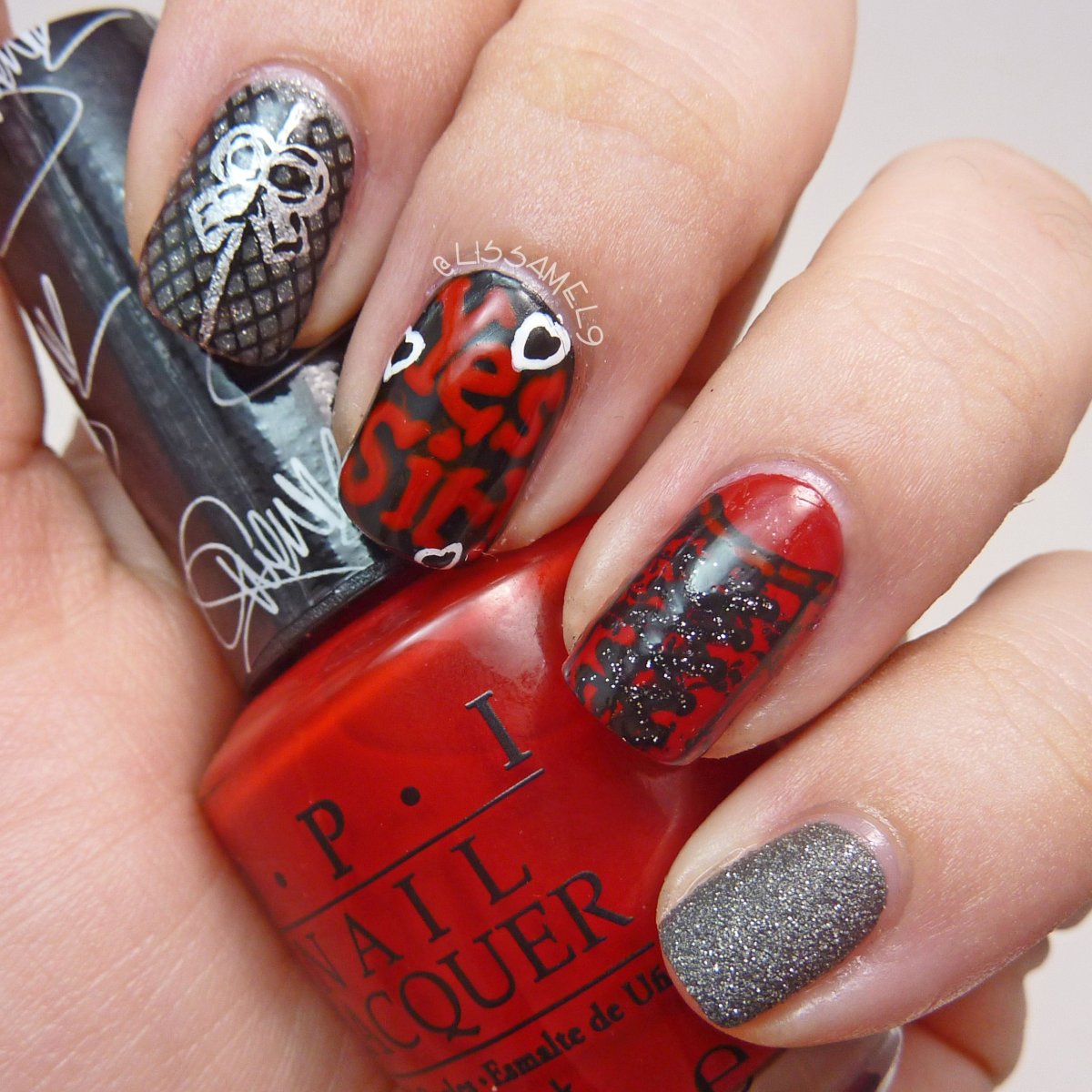 Матовый маникюр