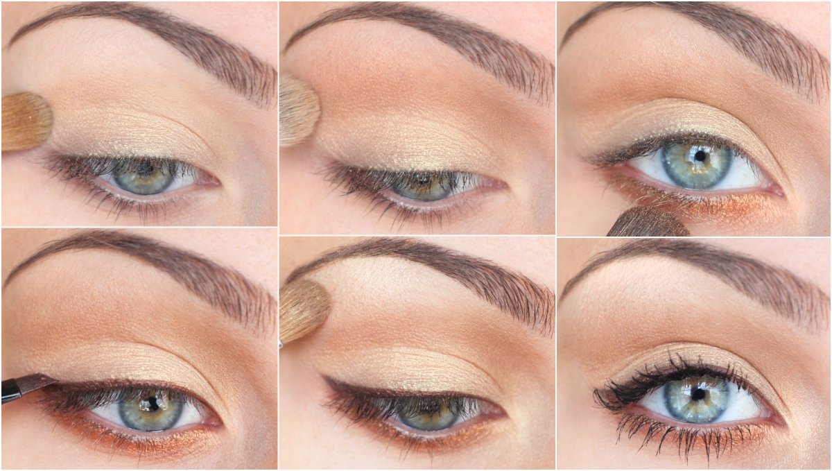 Дневной повседневный макияж