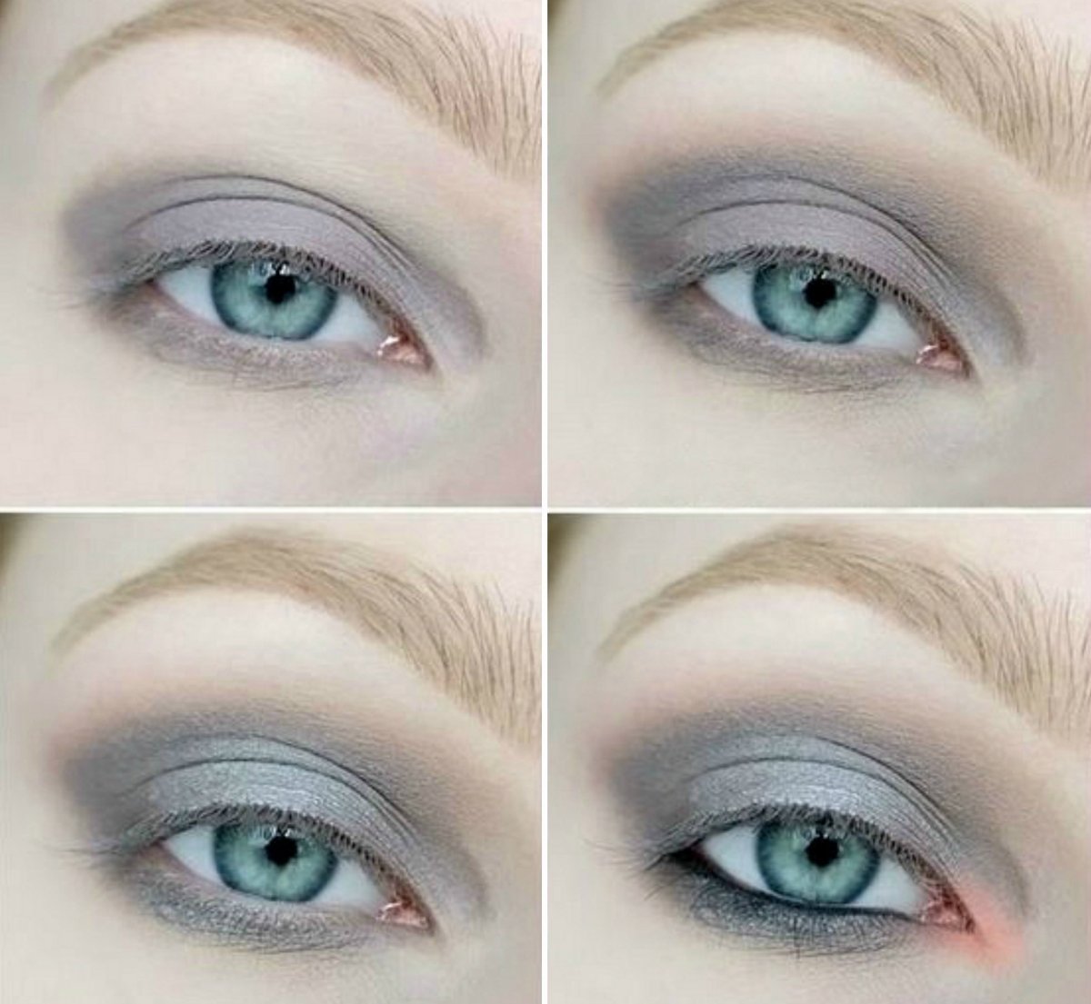 Дневной макияж в пастельных тонах