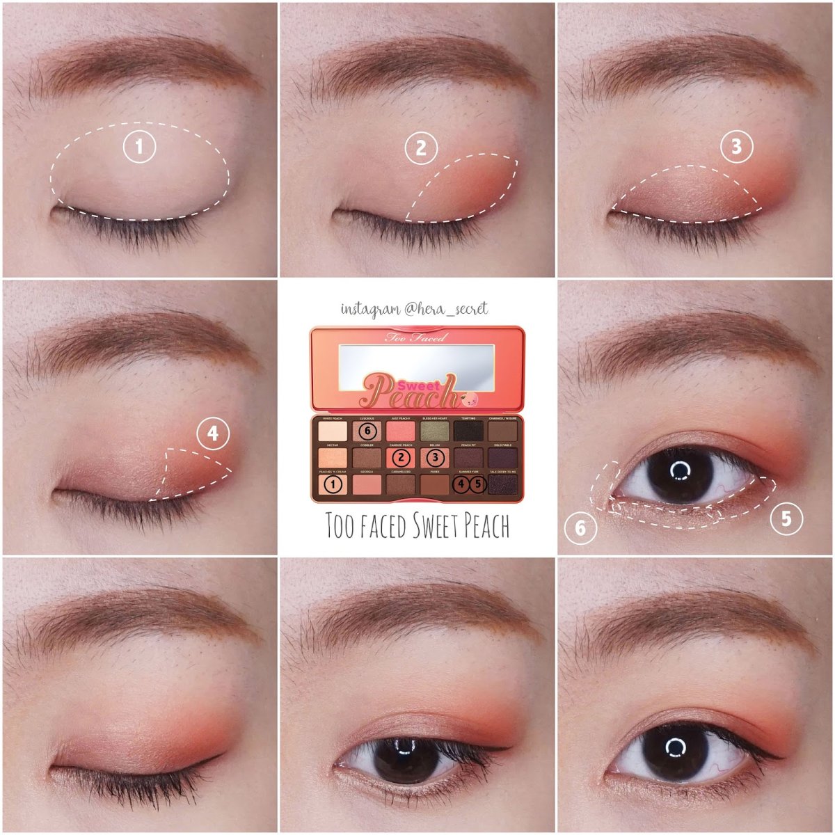 Нюдовый макияж кореянок