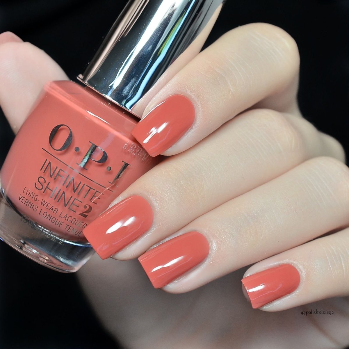 Терракотовый лак OPI