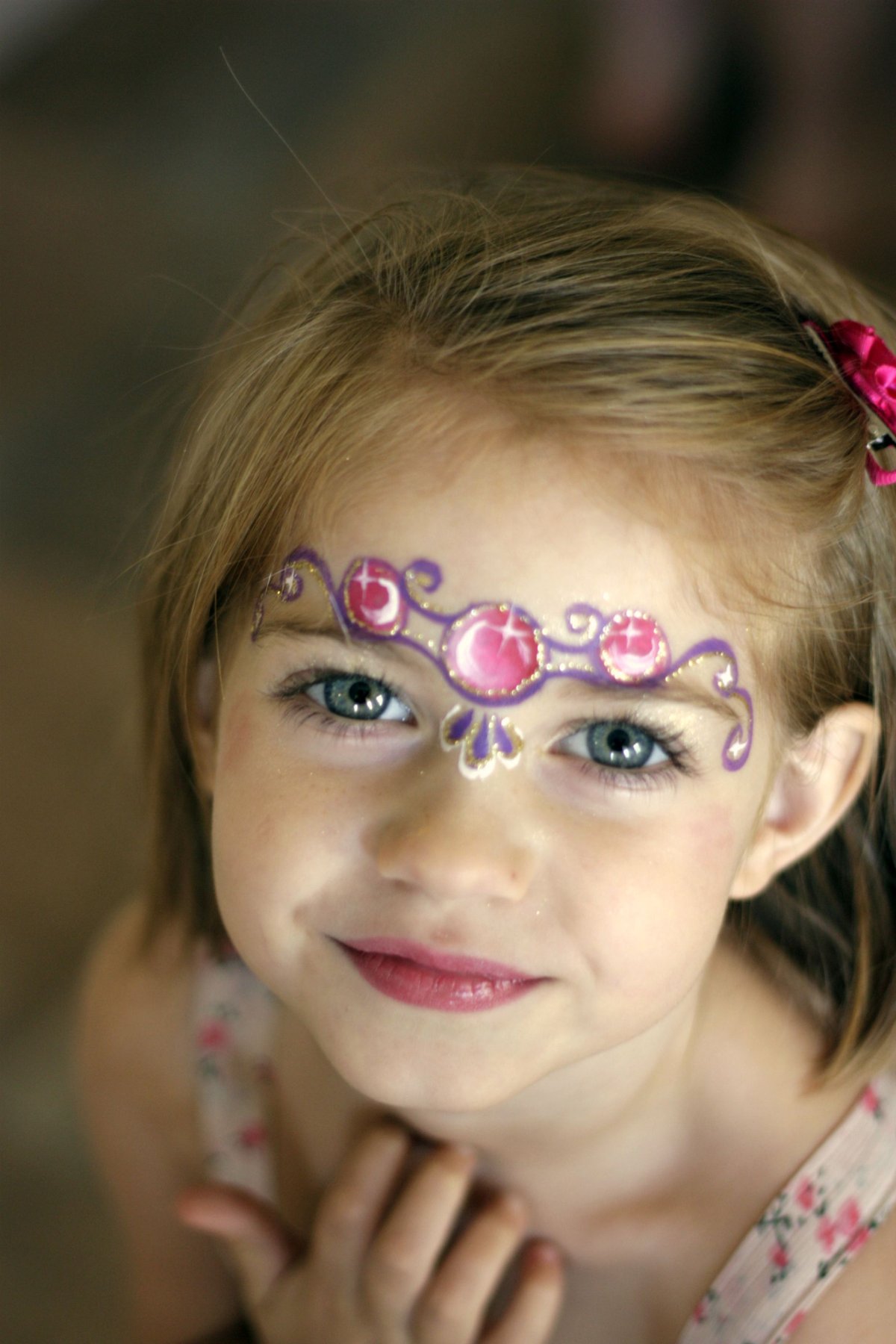 Накрашенные дети