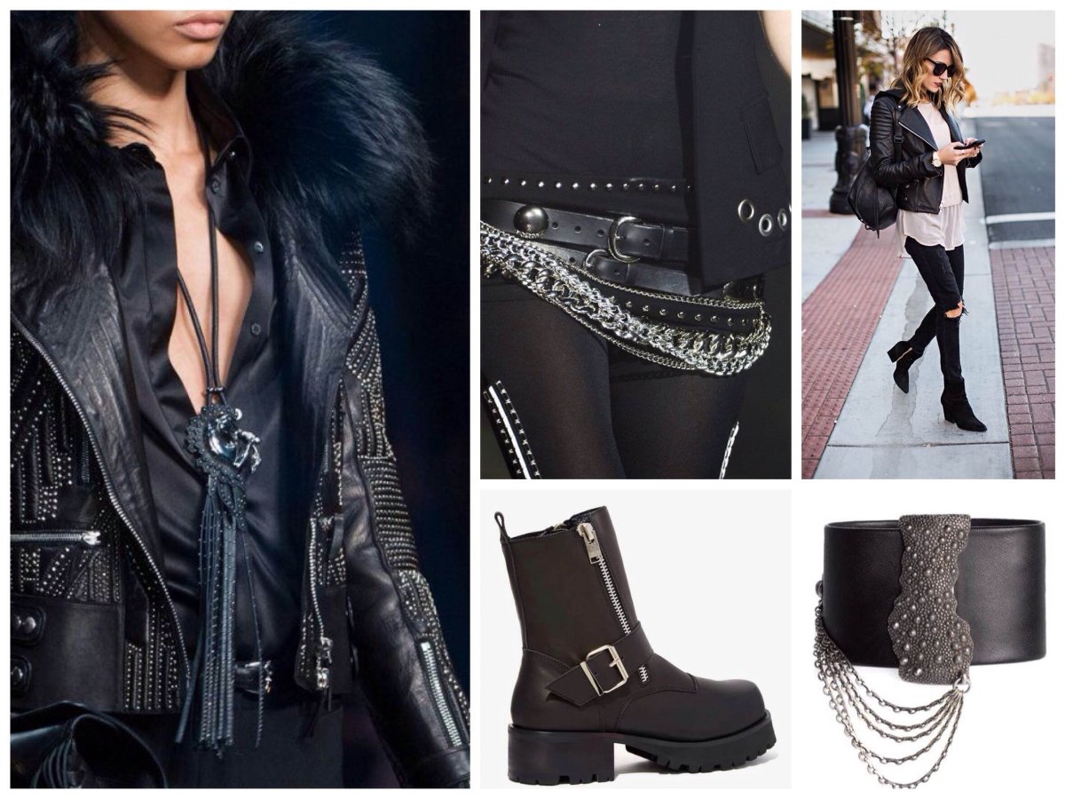 Глэм-рок стиль в одежде