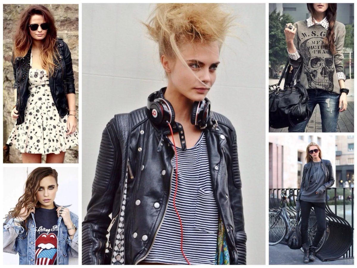 Глэм-рок стиль в одежде