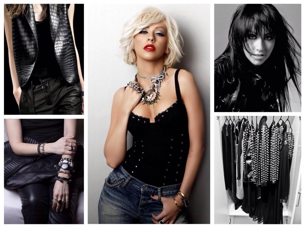 Глэм рок стиль