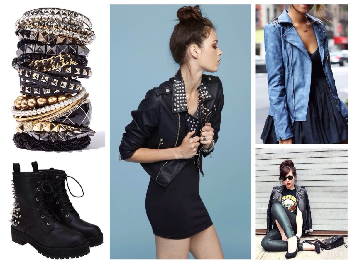 Глэм рок стиль