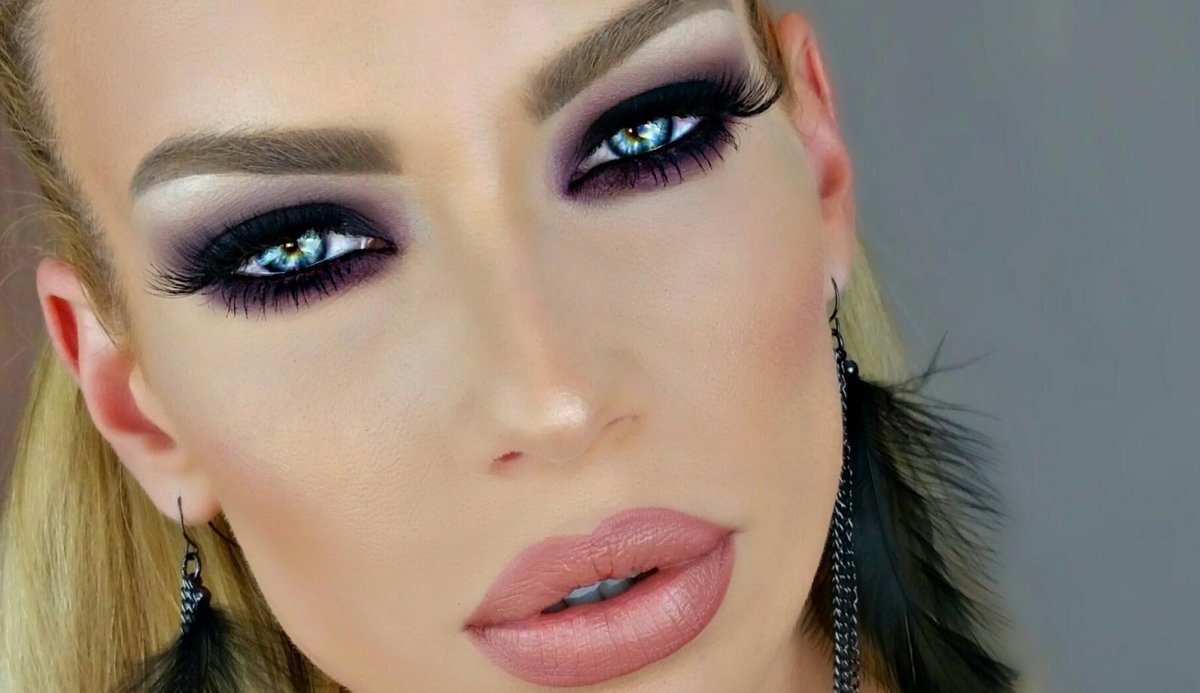 Смоки айс макияж