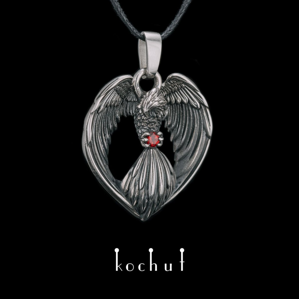 Золотой амулет Феникс