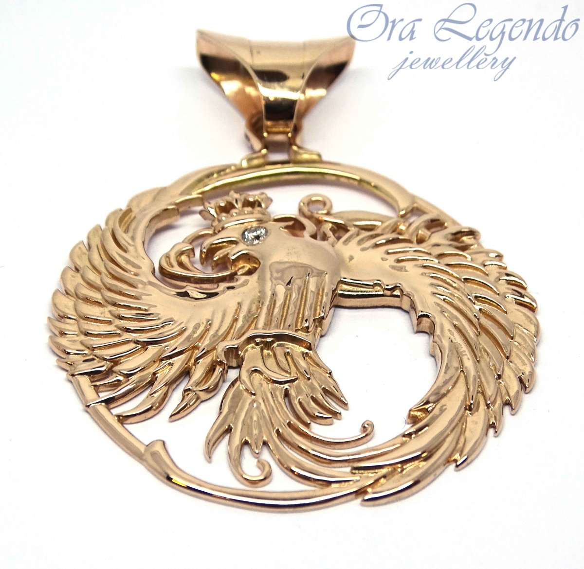 Знак Феникса кулон