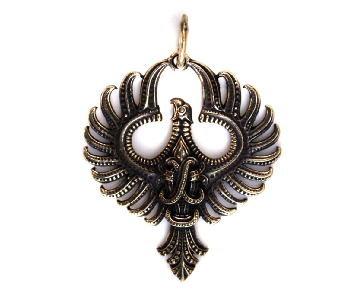 Кулон Феникс bvpt038