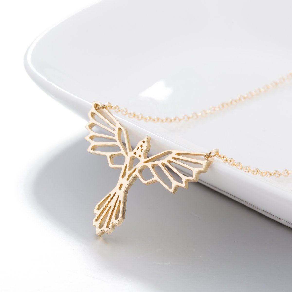 Кулон Феникс золото