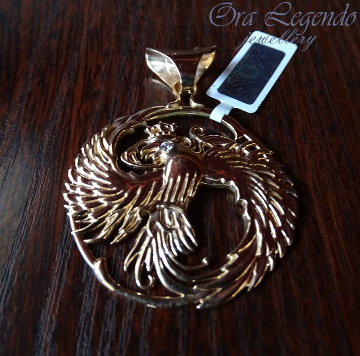 Золотой амулет Феникс