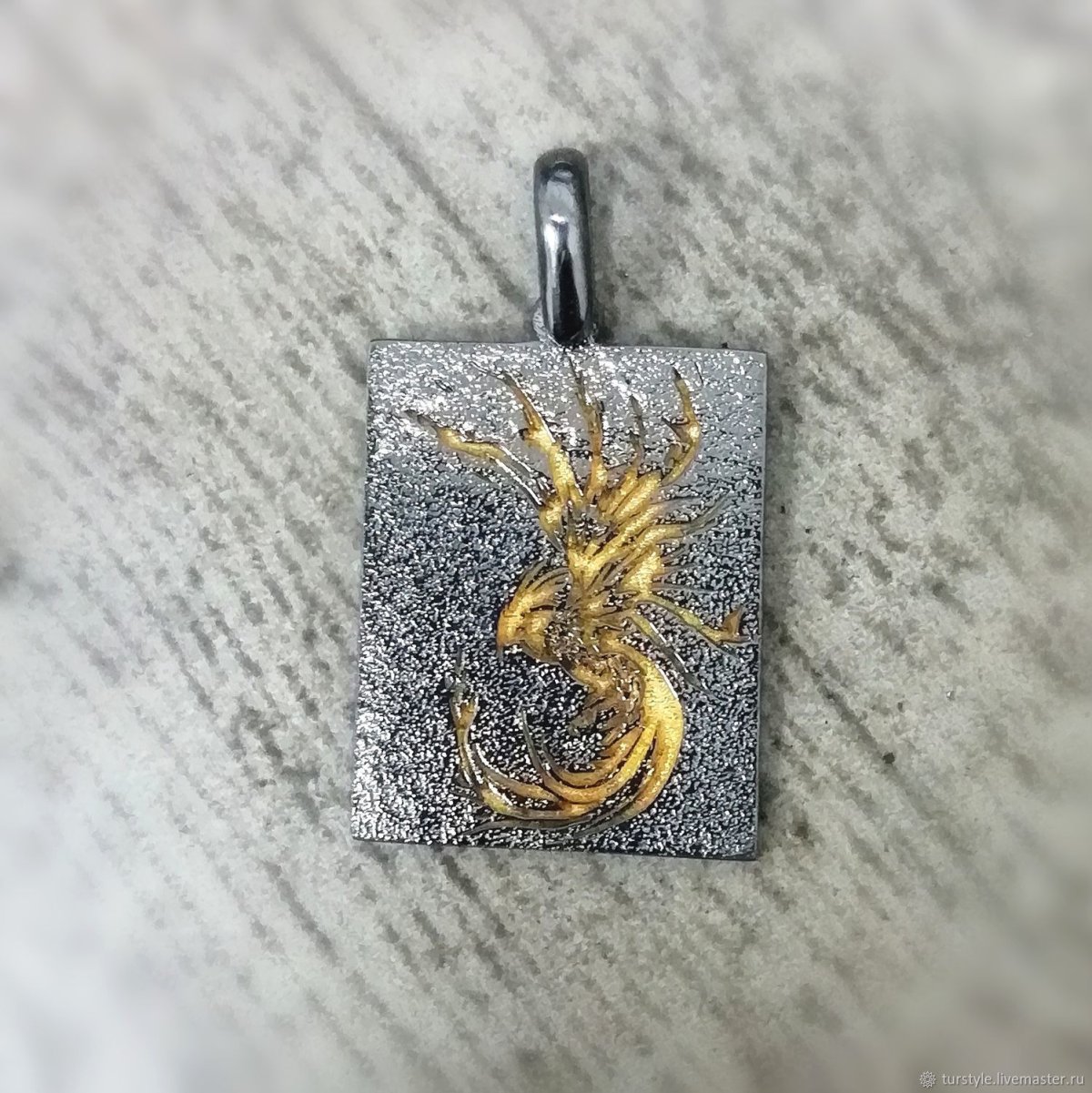 Кулон Феникс bvpt038