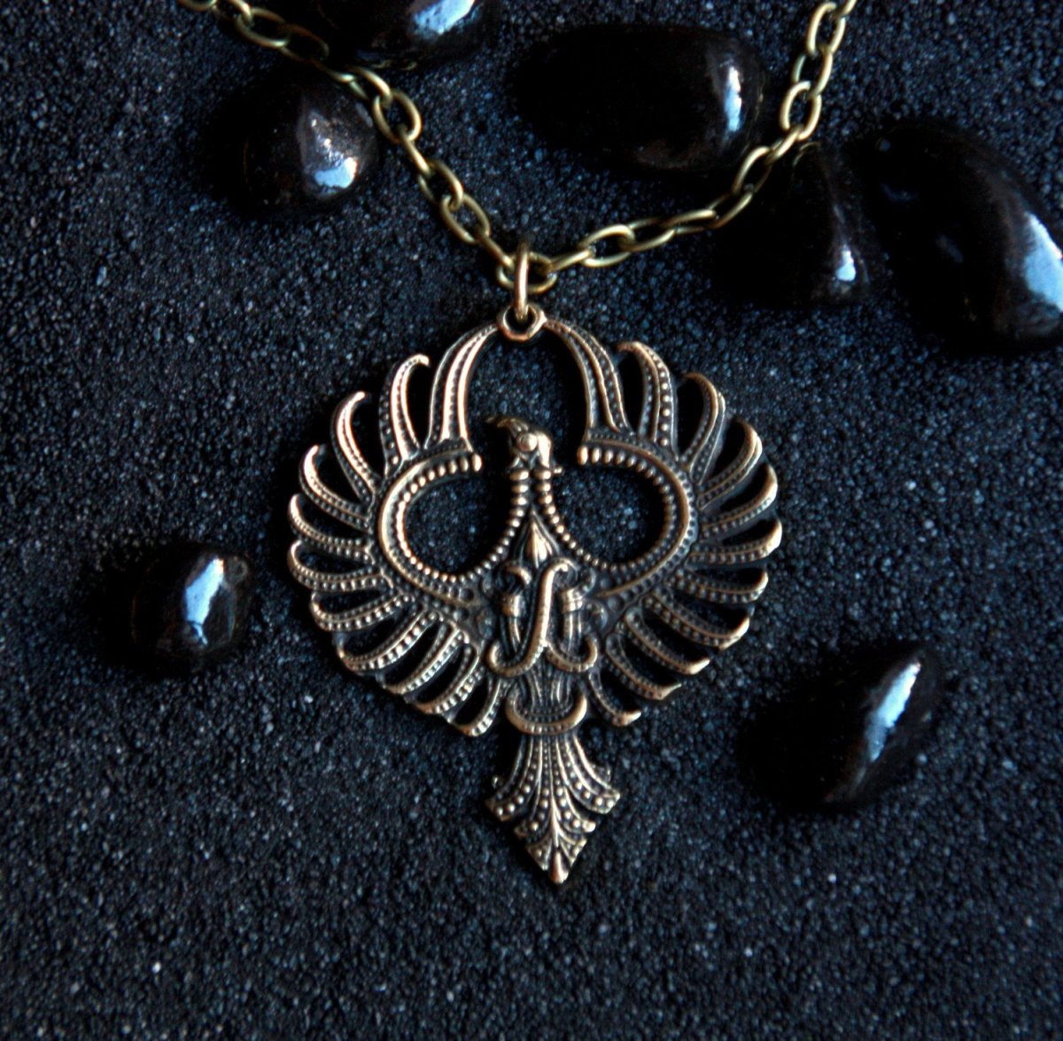 Медальон Феникс