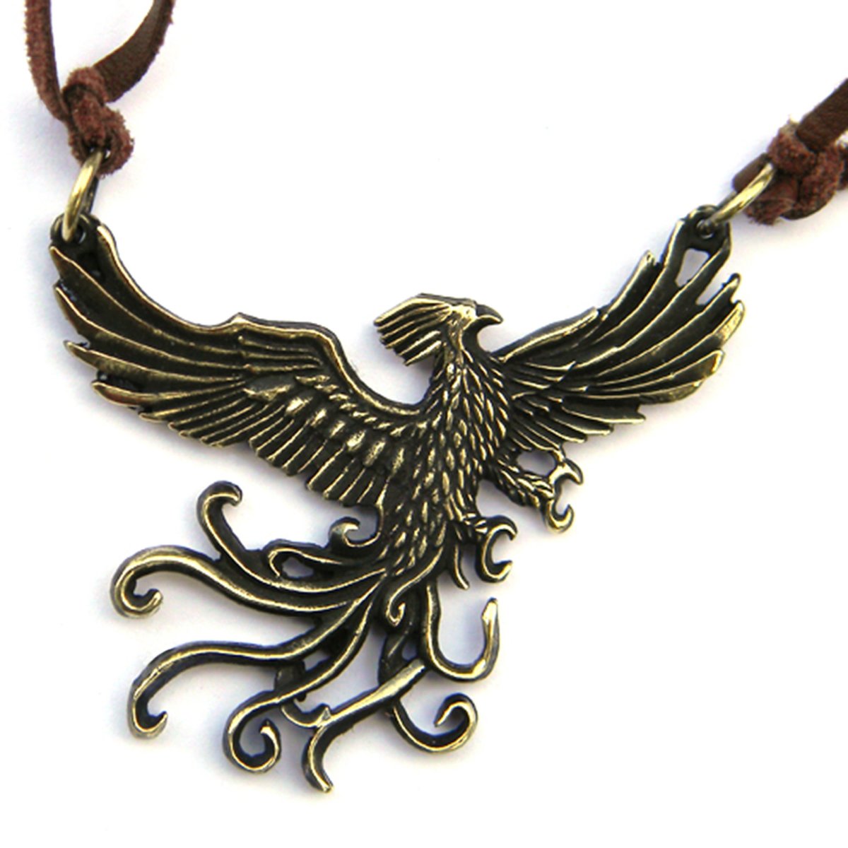 Медальон птица Феникс