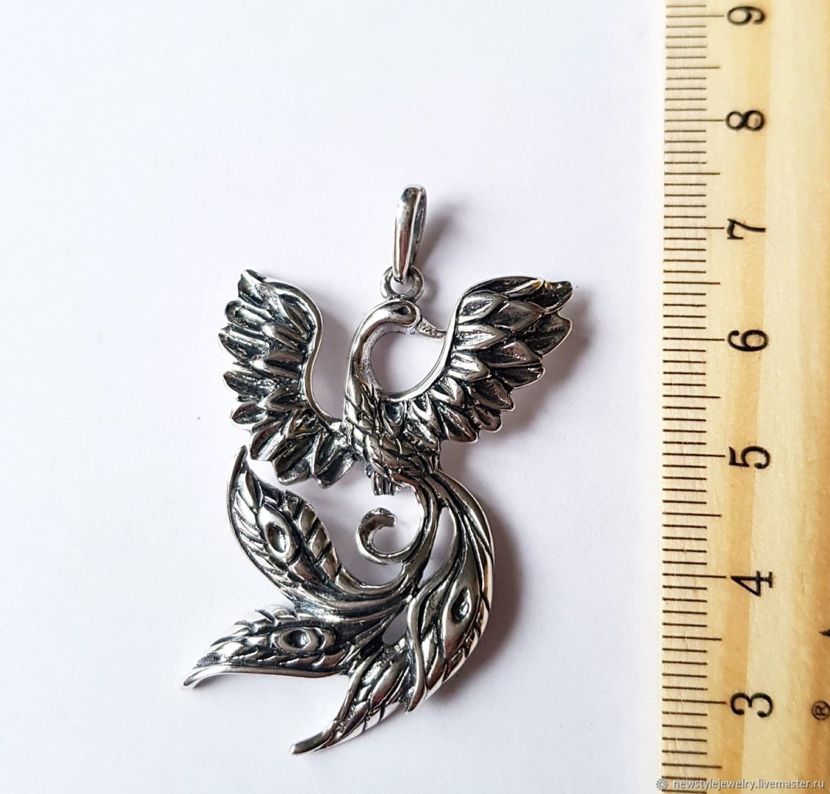 Золотой амулет Феникс