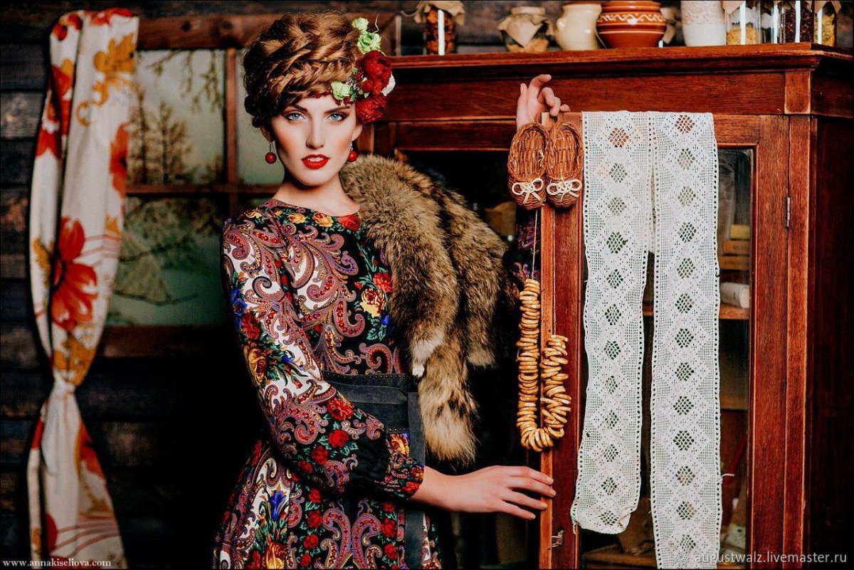 Стиль а ля рюс