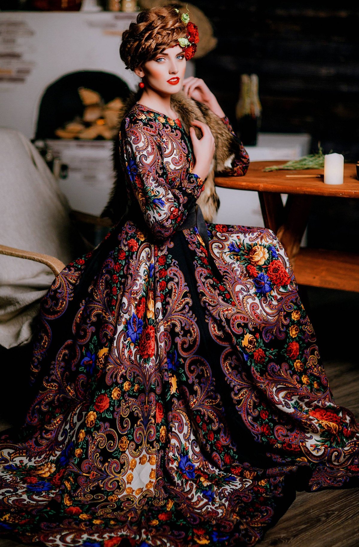 Стиль а ля рюс в одежде