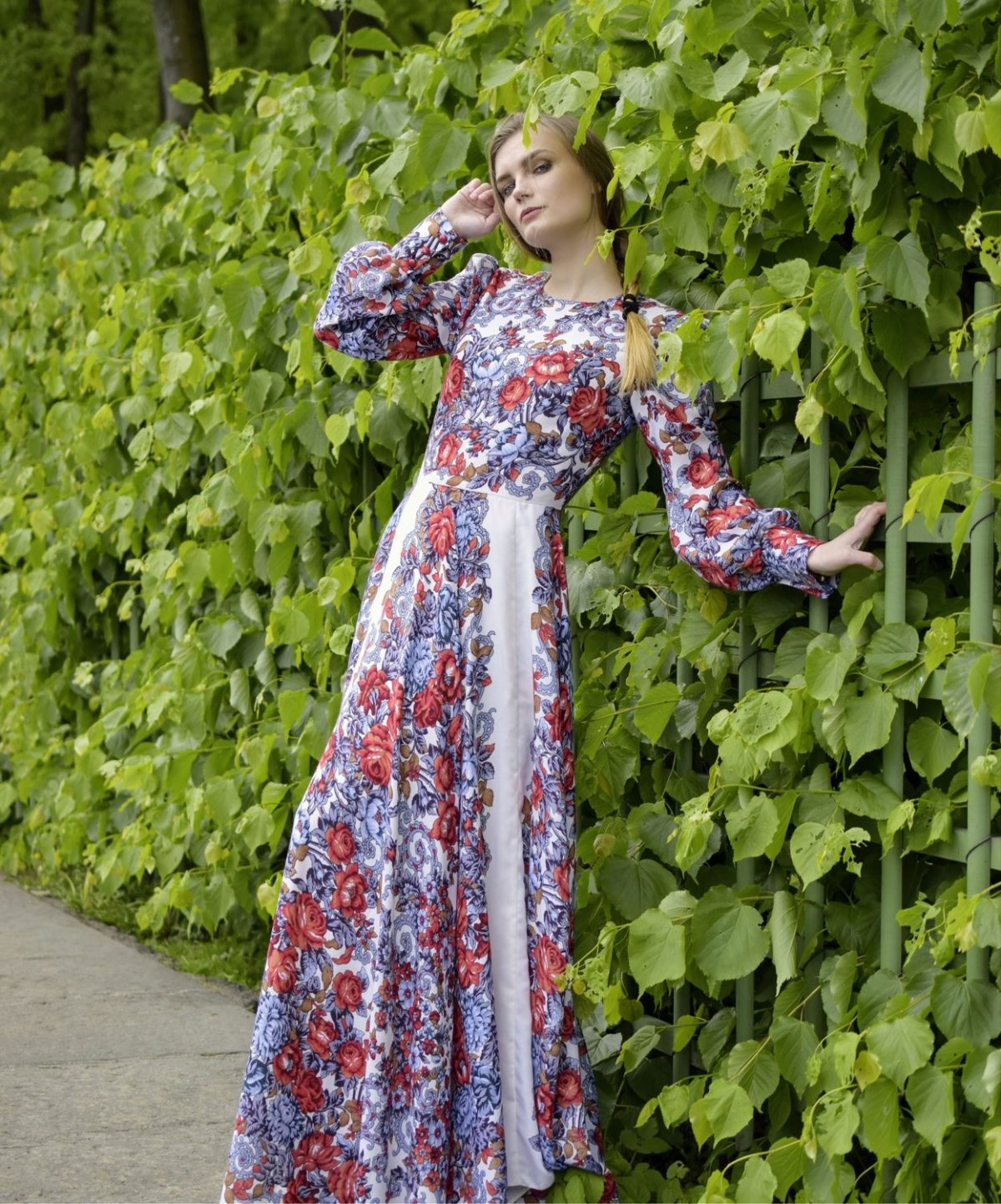 Сарафан из платков