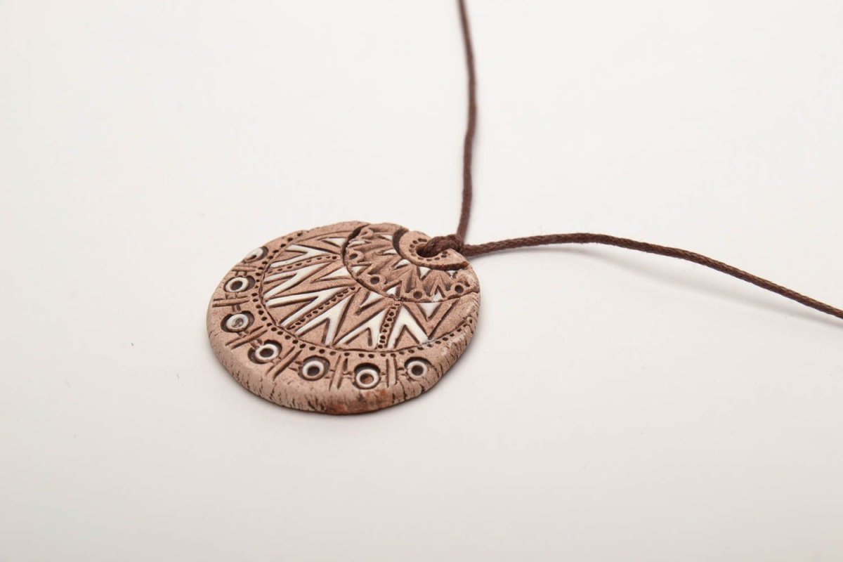 Амулет полимерная глина