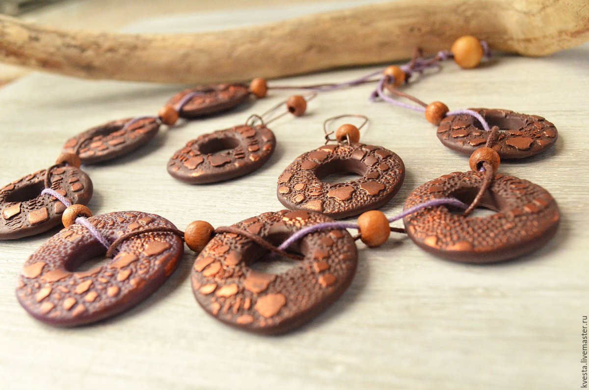 Кулон своими руками