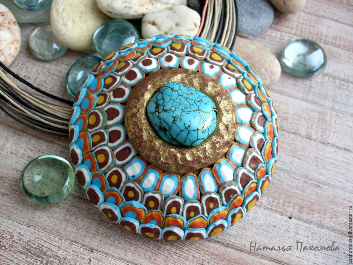 Кулрнв из полимерной глины