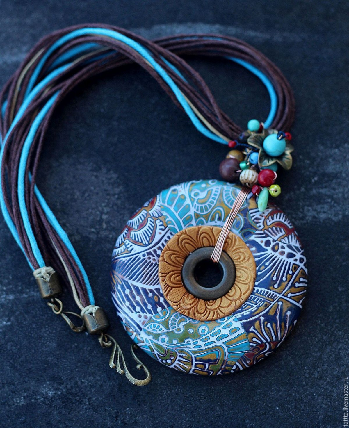 Бижутерия из дерева