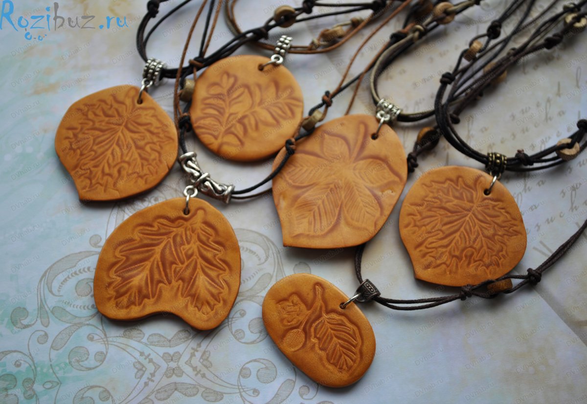 Изделия из белой глины