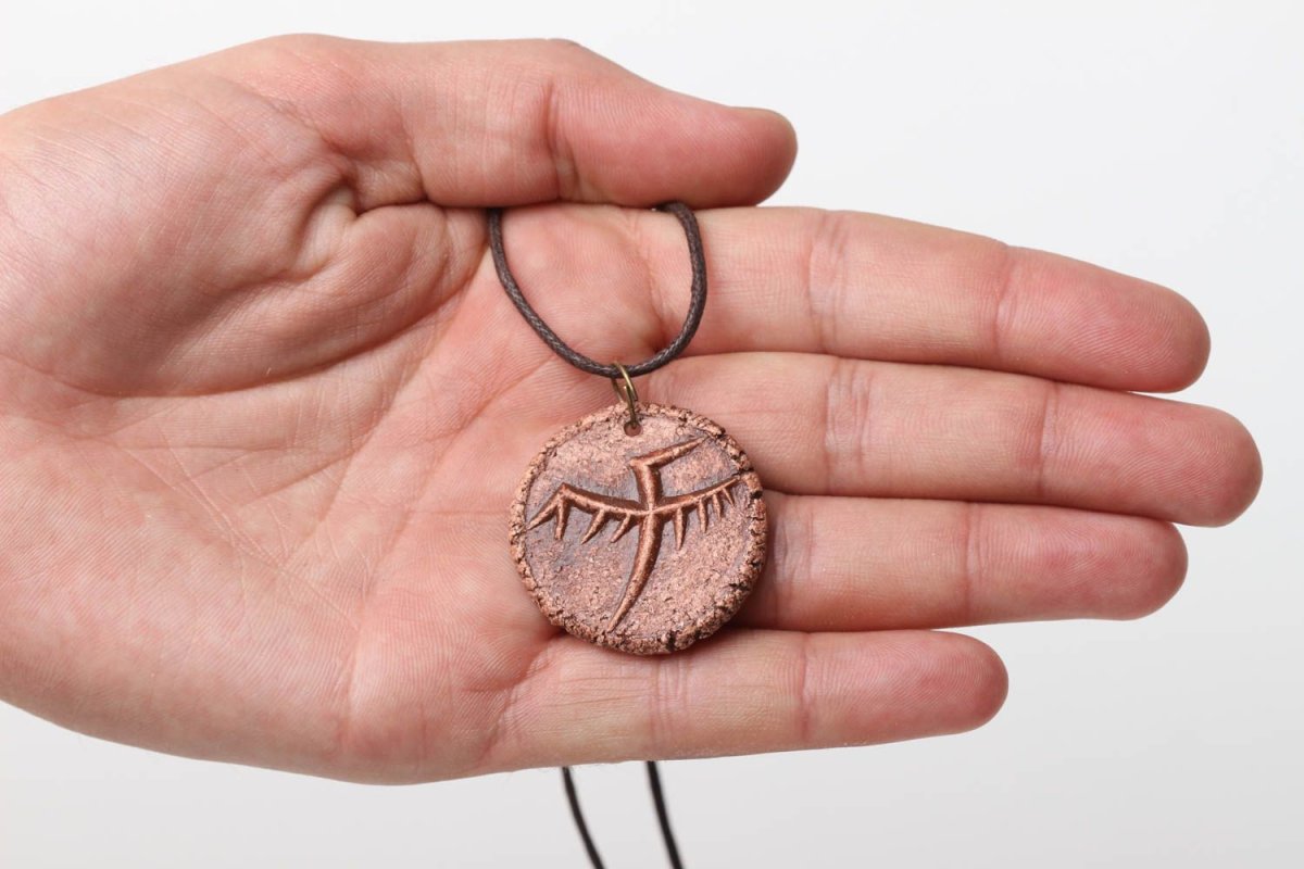 Амулеты из глины