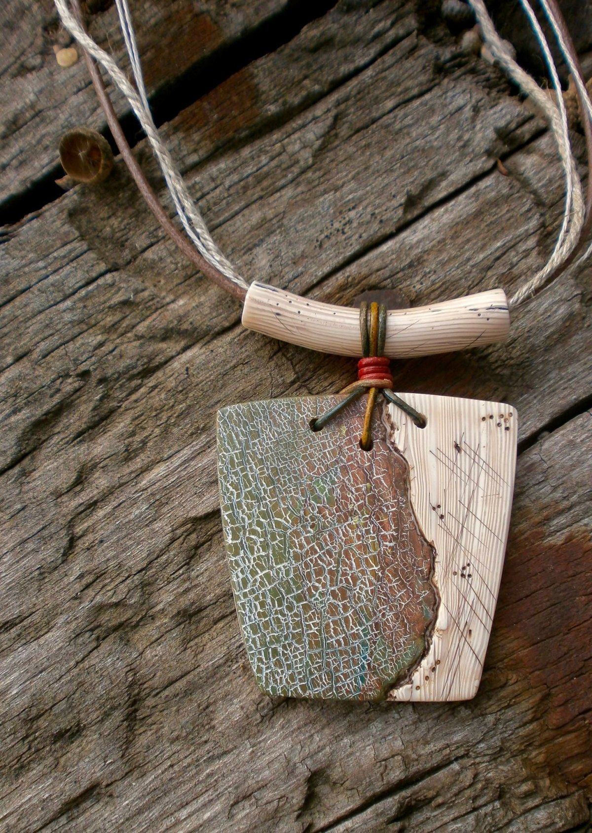 Ceramic Pendant wide