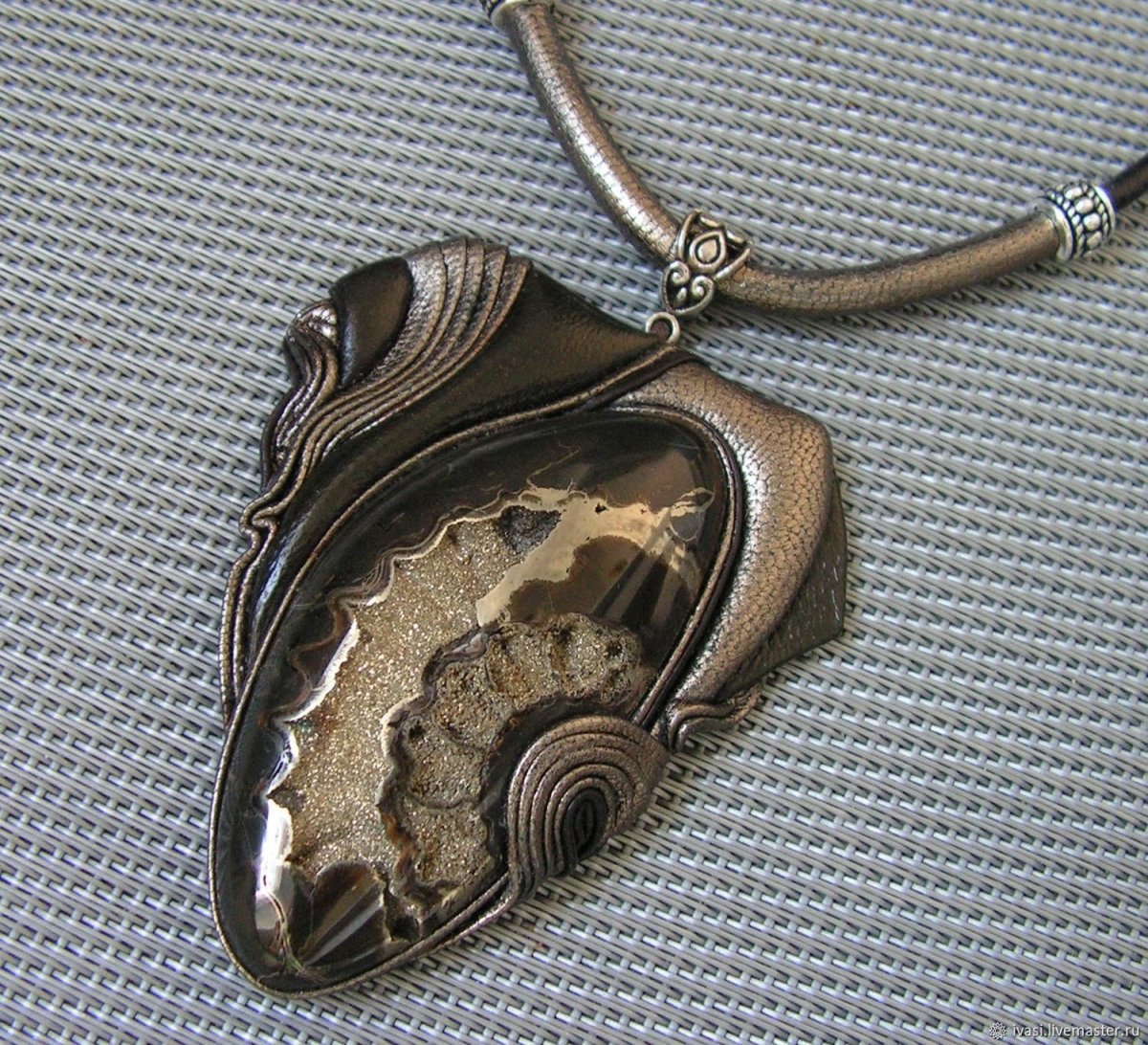 Серьги из самозатвердевающей глины