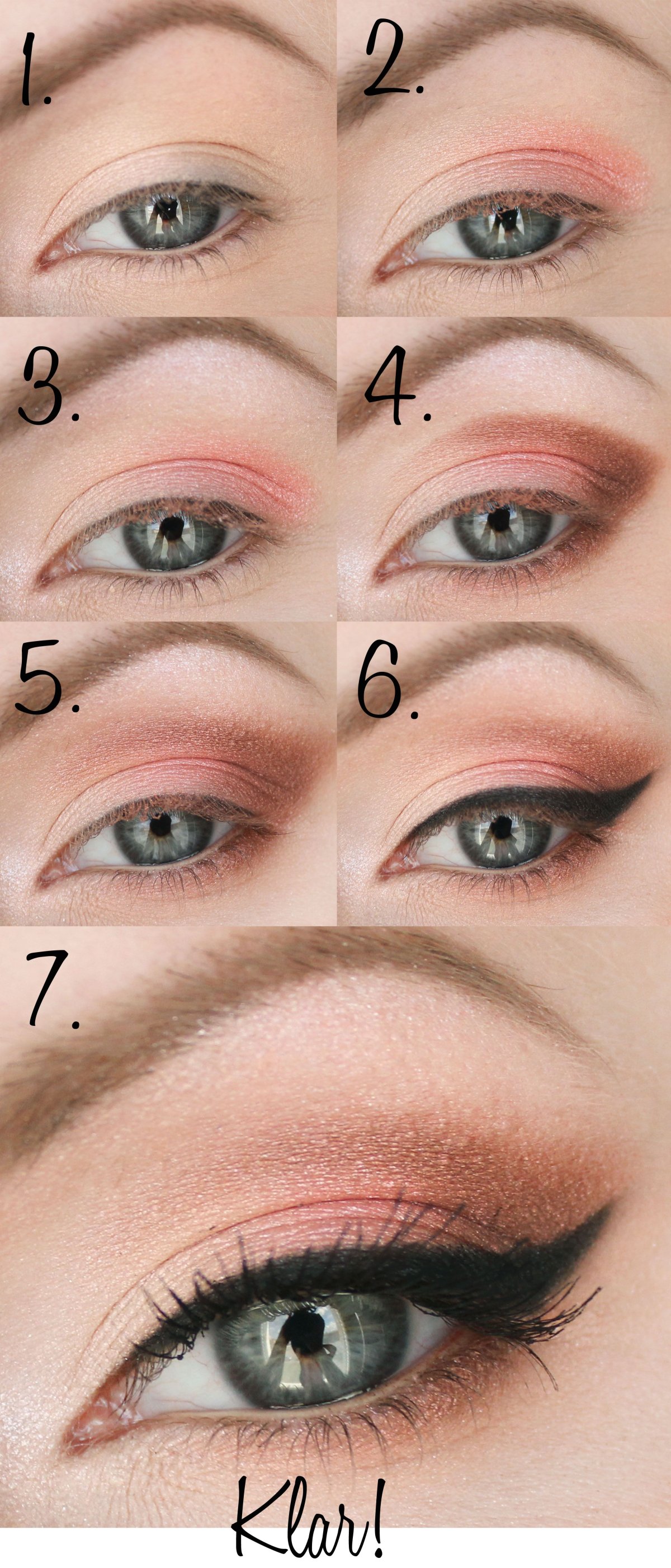 Правильные стрелки на глазах