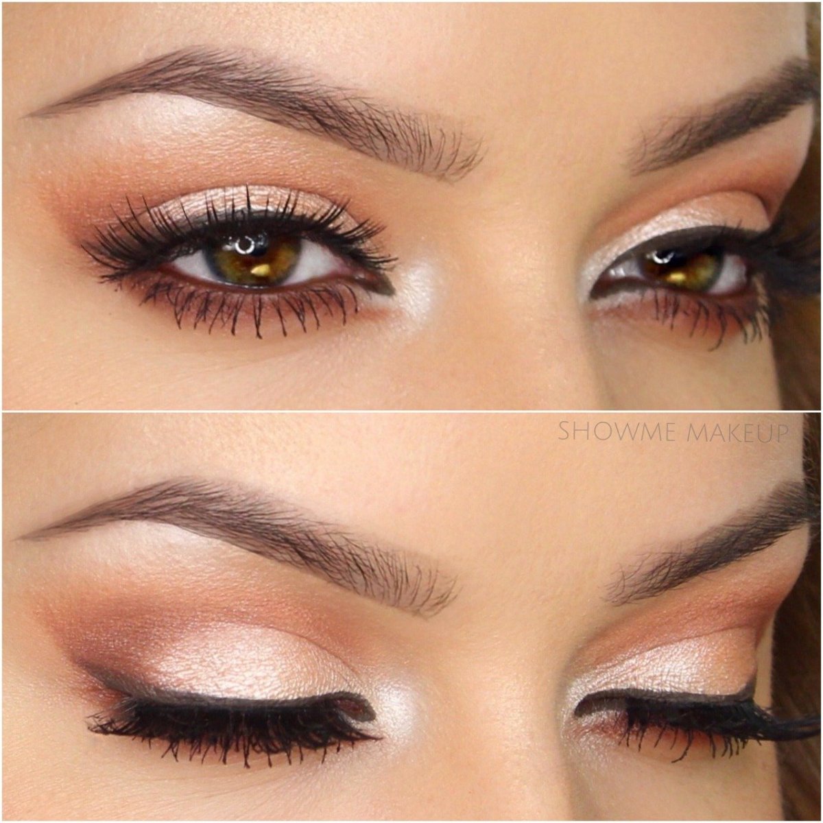 Лисий макияж глаз