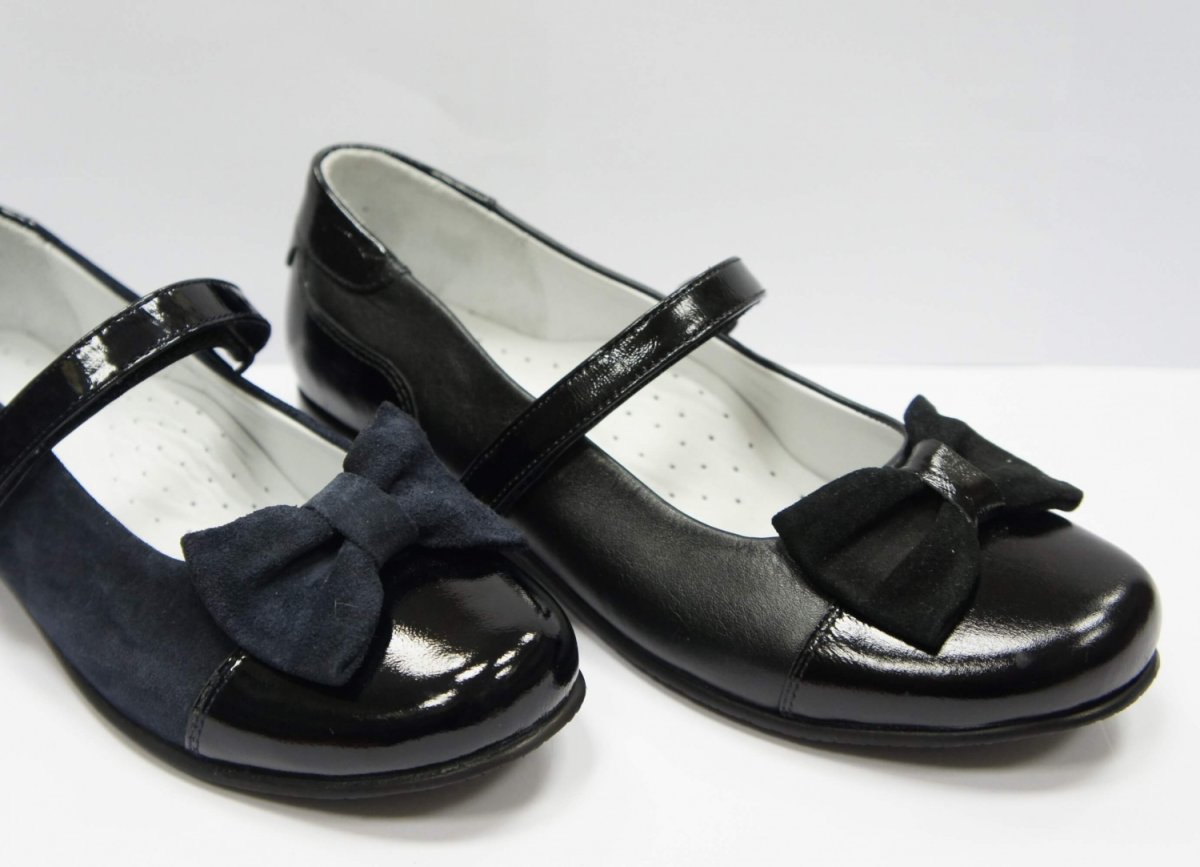 Школьные туфли для девочек