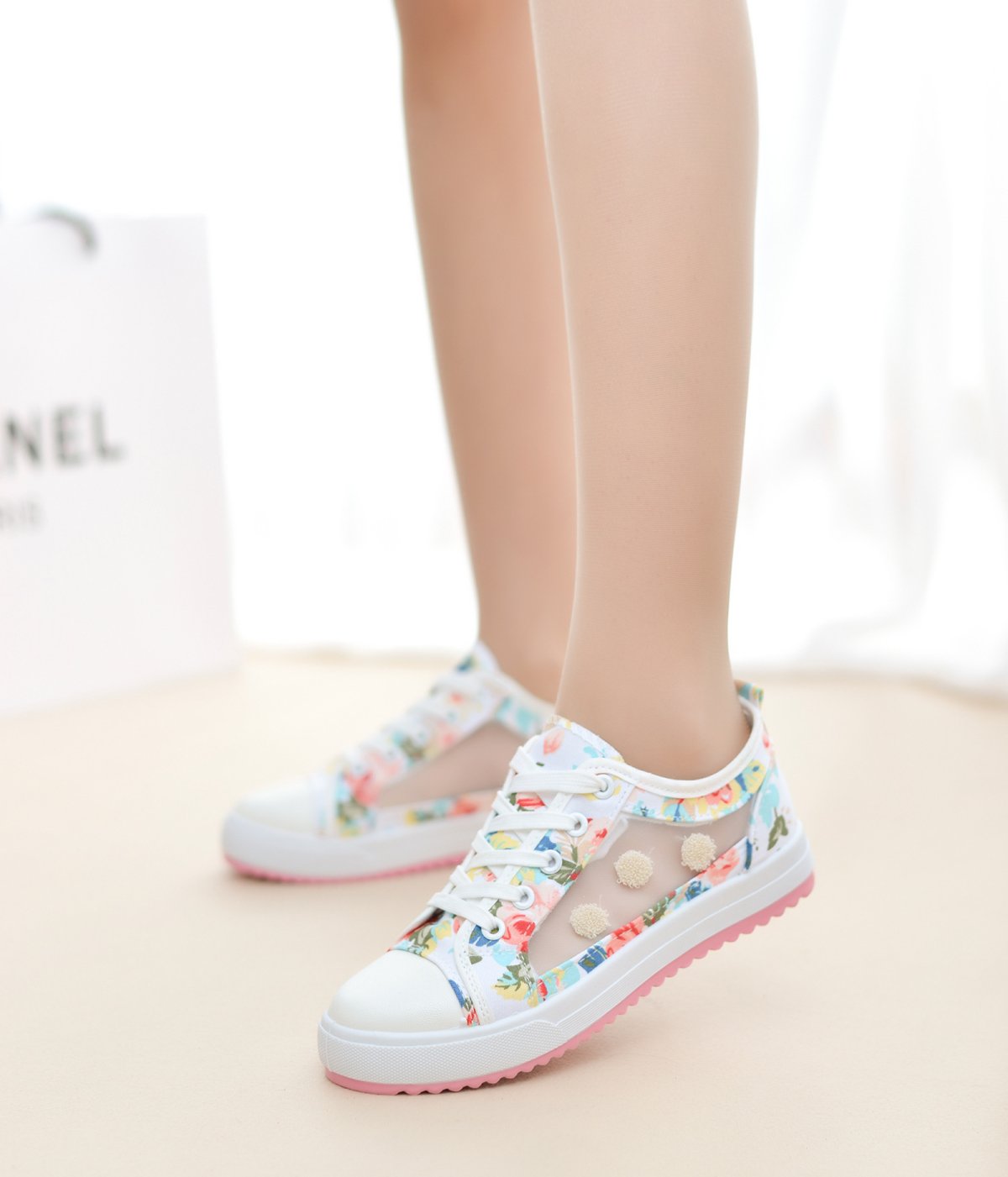 Кеды женские летние