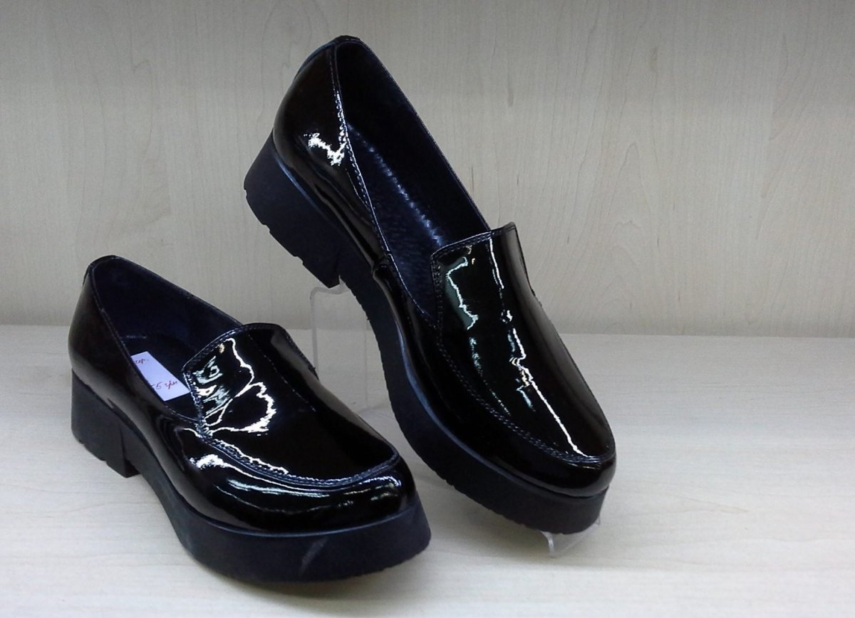 Туфли в школу для девочек модные