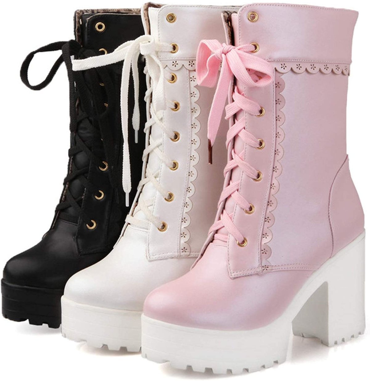 Красивые ботинки