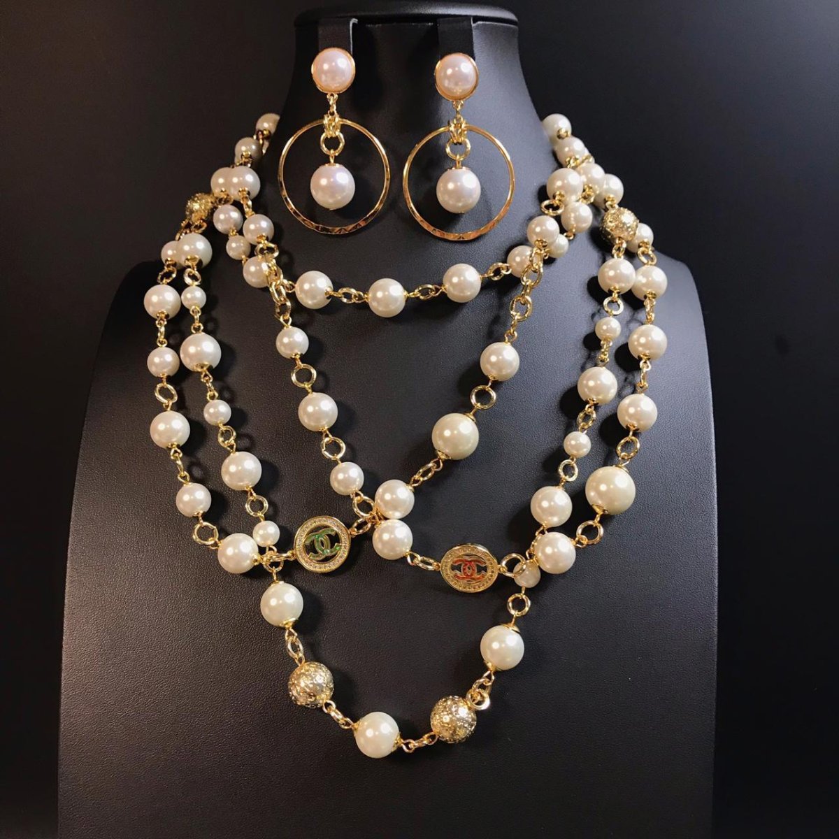 Бижутерия Xuping серьги и Цепочки