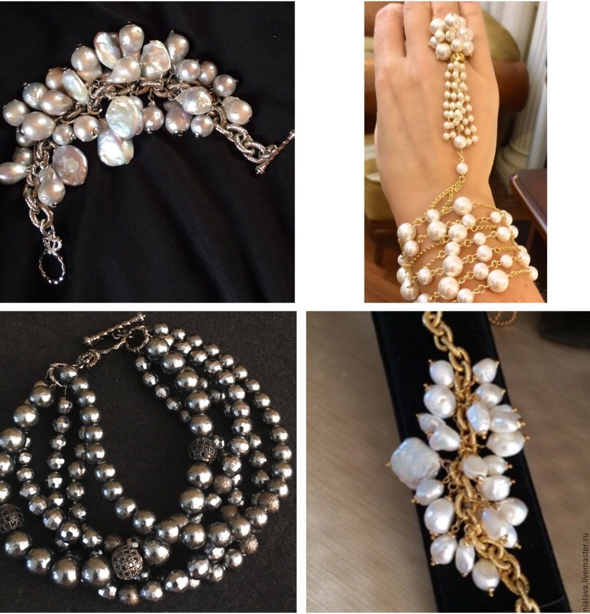 Современные Винтажные украшения