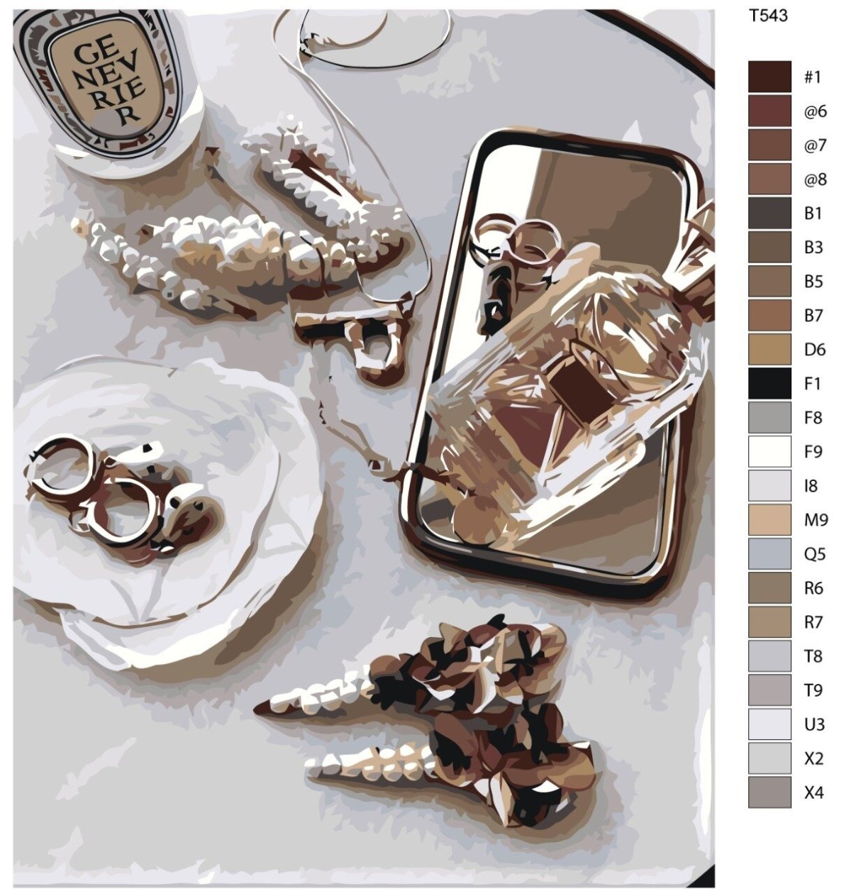 Коллекция Коко Шанель 2020 ювелирки