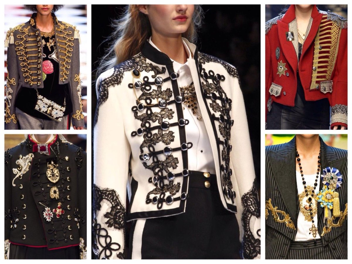 Милитари Гусарский мода и стиль