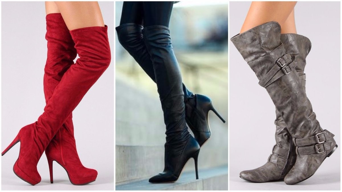 Зимние замшевые сапоги 2021 2022