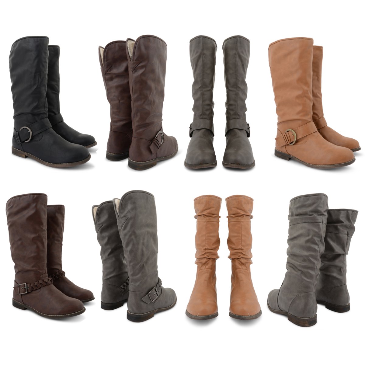 Стильные сапоги