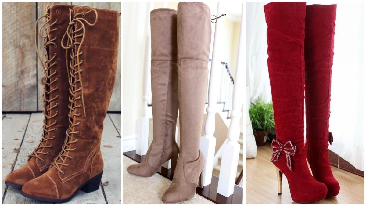 Самые модные сапоги