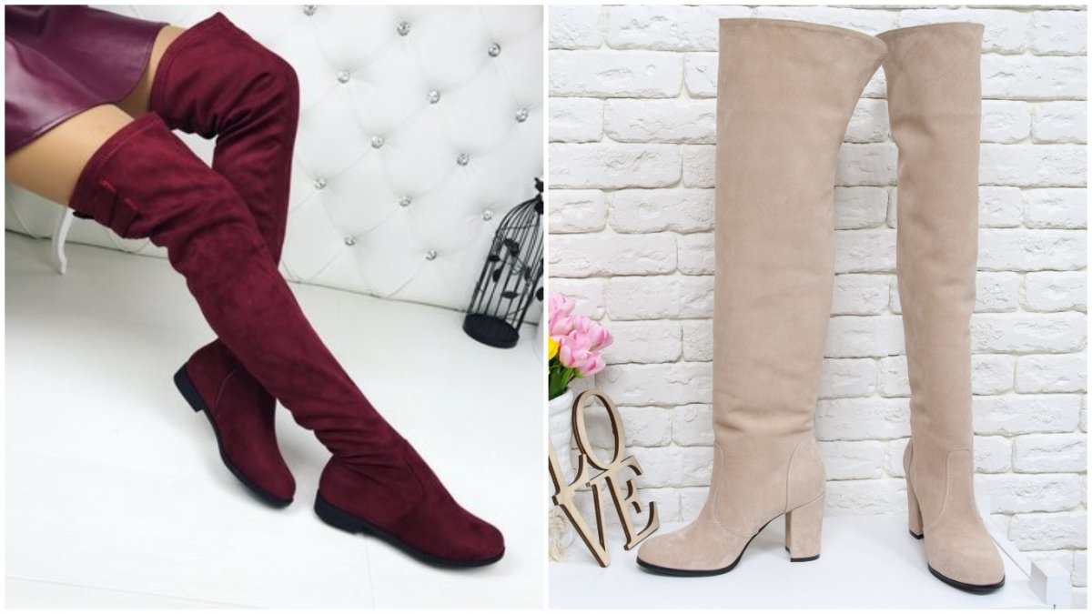 Зимняя обувь женская