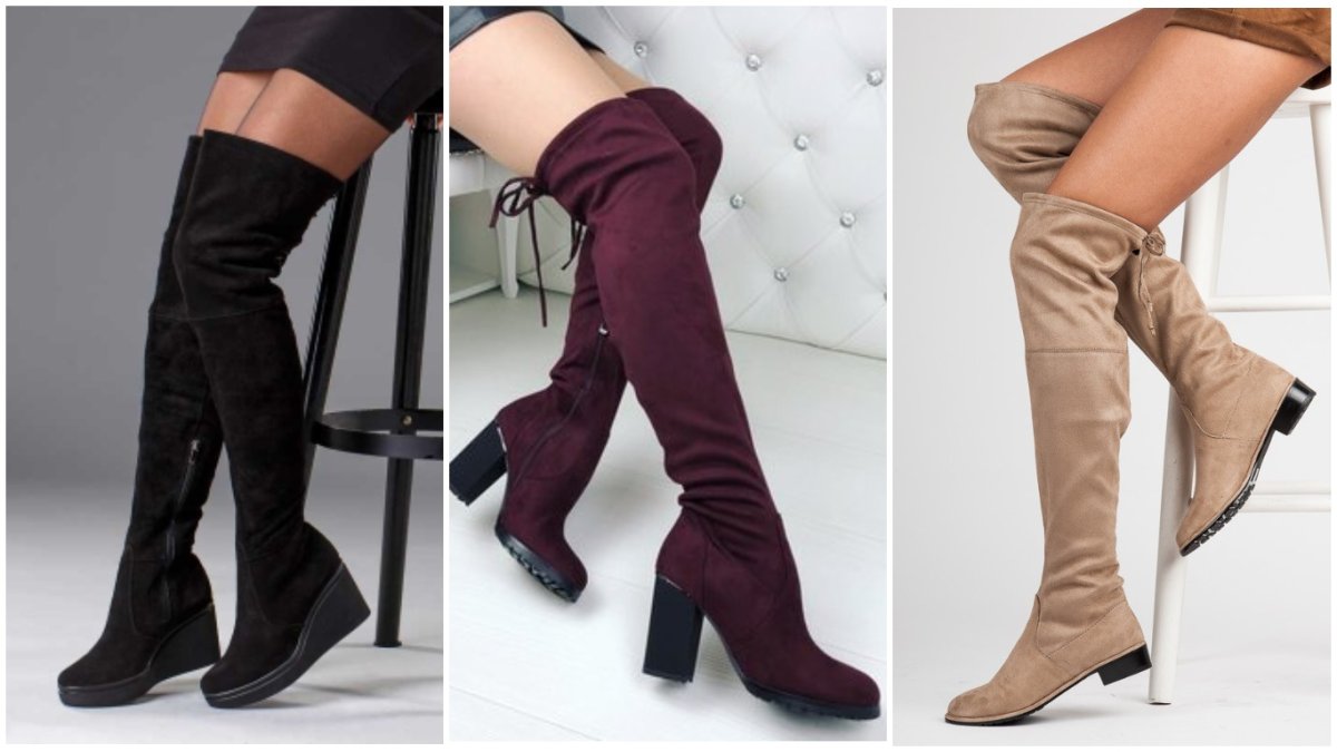 Сапоги 2021 2022