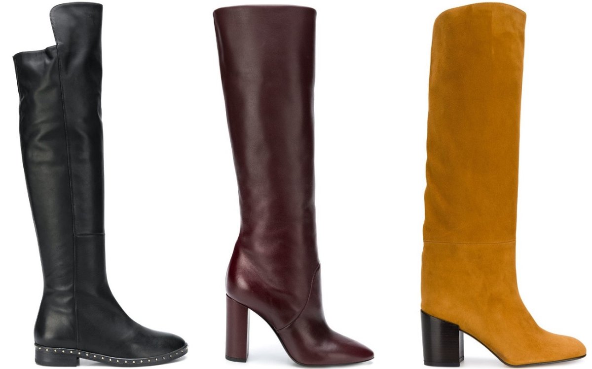 Сапоги-чулки стрейч Рандеву