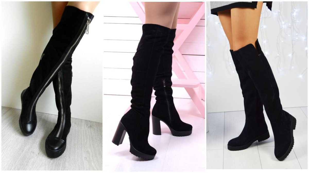 Сапоги осень зима 2021 2022